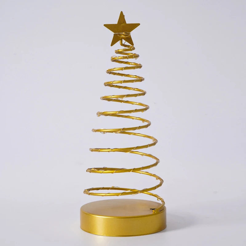 Bedroom Holiday Tree Lamp