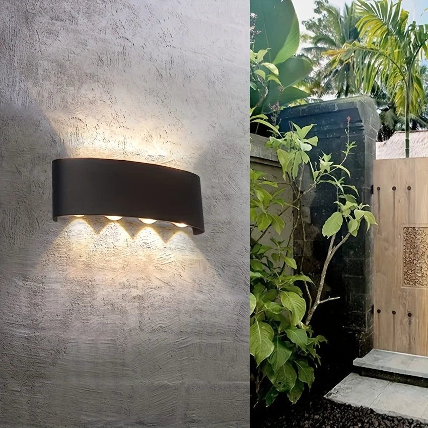 Modern Garden Wall Light