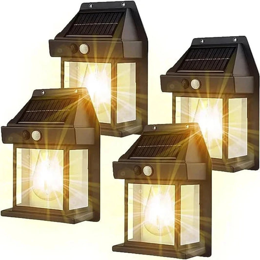 Outdoor Solar Wall Lamp