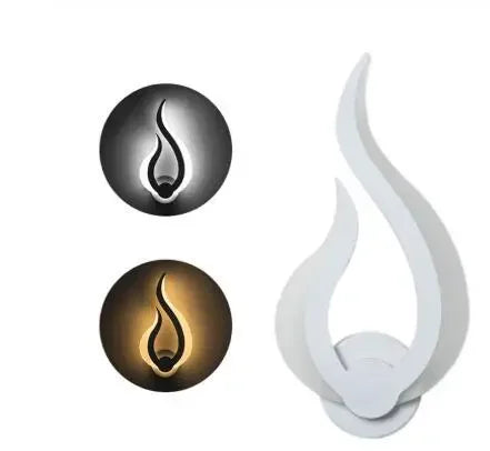 Flame Shape Wall Lamp