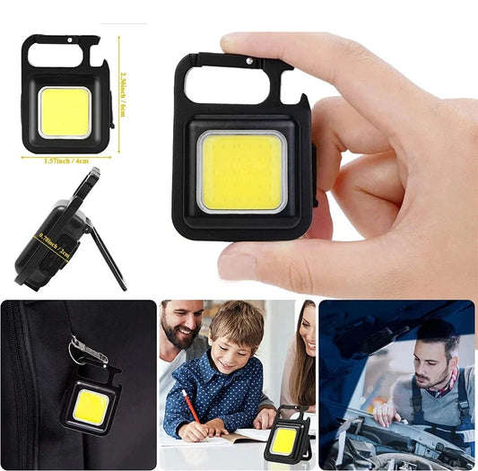 Portable Magnetic Pocket Flashlight