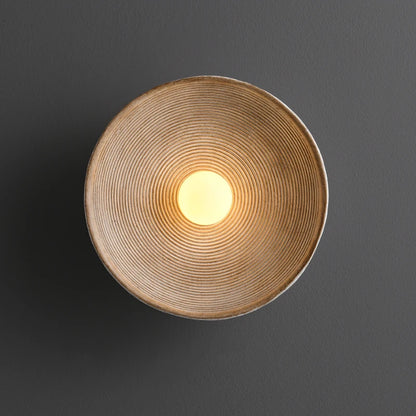 Retro Japanese Wall Lamp