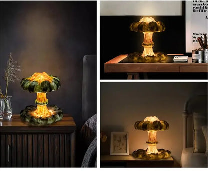 Nuclear Explosion Design Cloud Creative Lamp