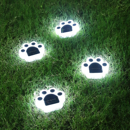 Animal Paw Solar Garden Light