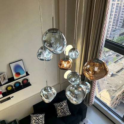 Modern Lava Pendant Lights