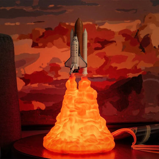 3D Print Rocket Lamp