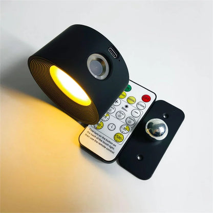 USB Rechargeable LED Wall Light