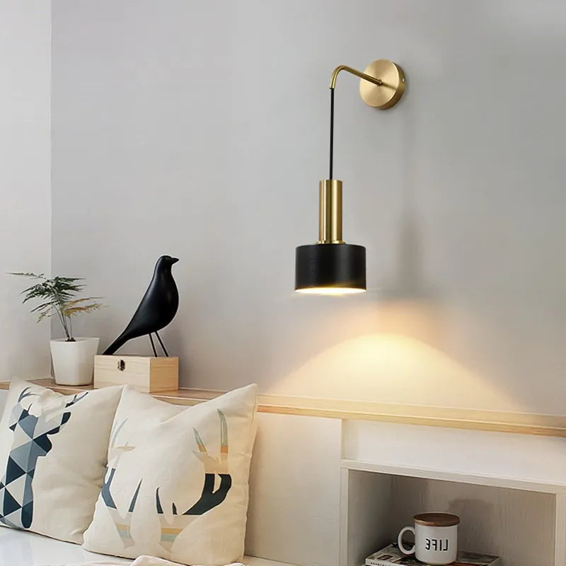 Luxury Nordic Minimalist Wall Lamp