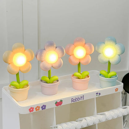 Mini LED Flower Lamp