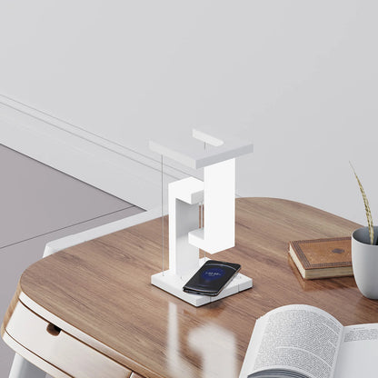 Anti Gravity Orbit Wireless Charging Night Lamp