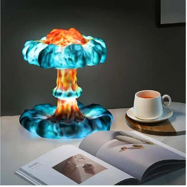 Nuclear Explosion Design Cloud Creative Lamp