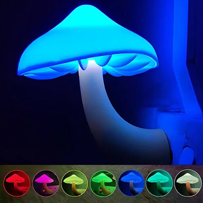 Mushroom Shape Plug Lights