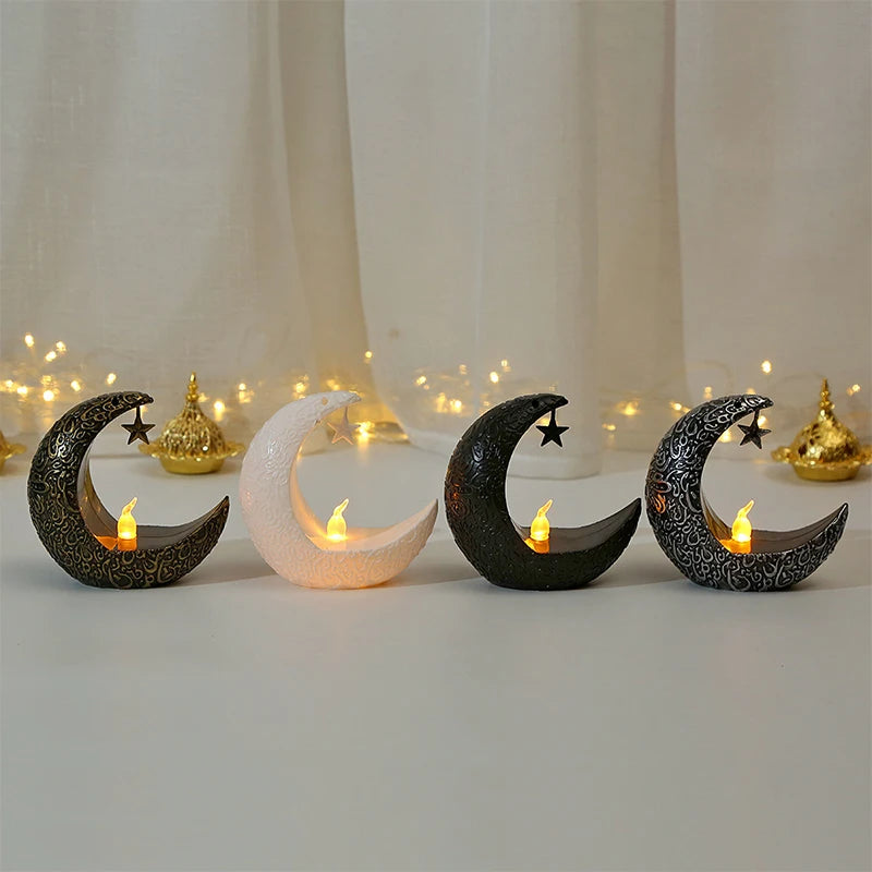 Moon Star Candle Holder