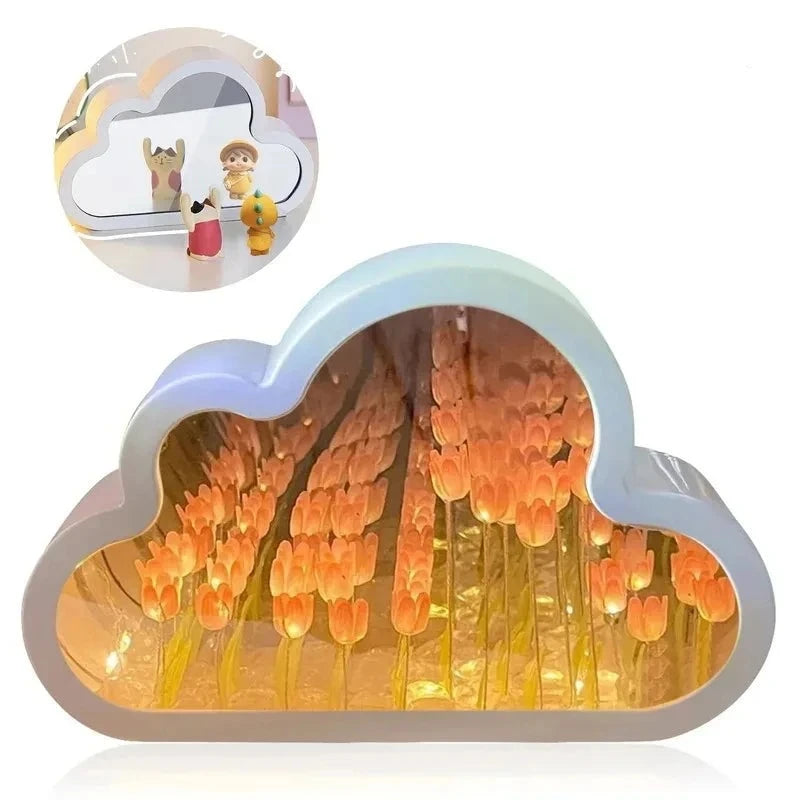 Cloud Tulip Night Light