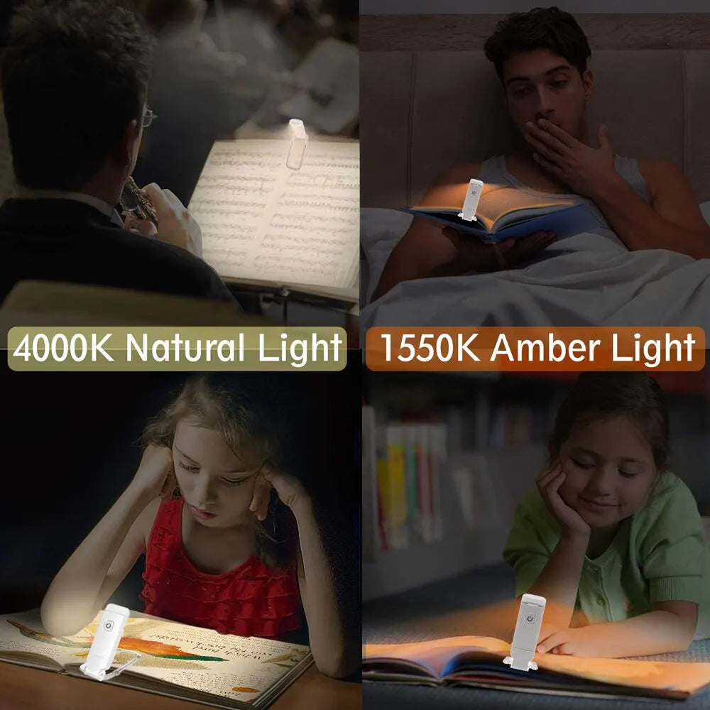 Portable Book Reading Light