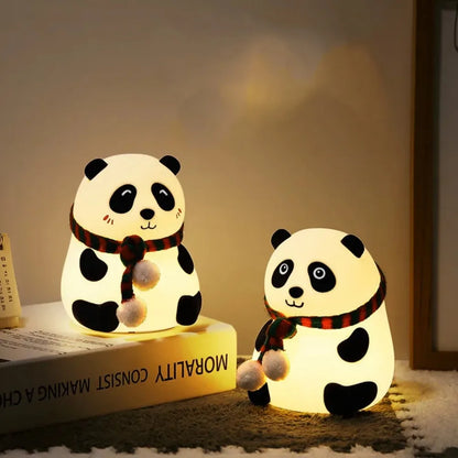 USB Rechargeable Panda Night Light