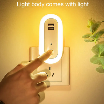 Remote Control USB Night Light