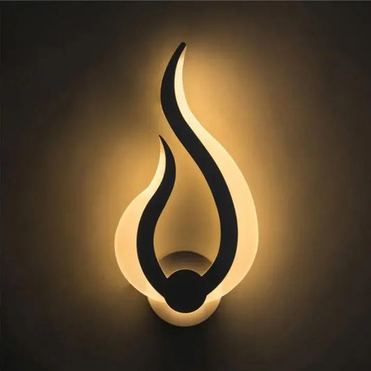 Flame Shape Wall Lamp