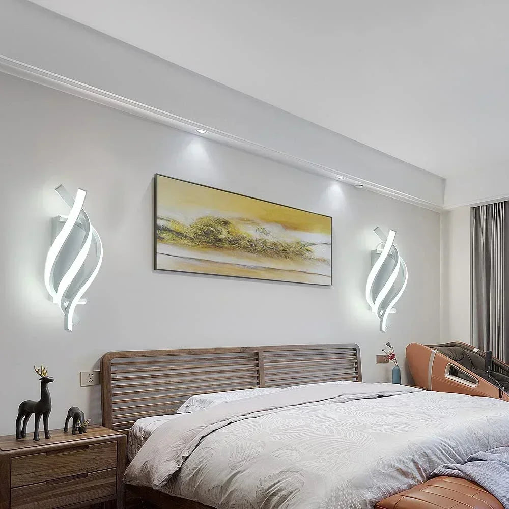 Curved Design LED Wall Light