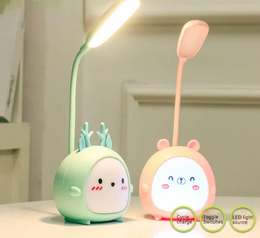 USB Cartoon Desk Lamp