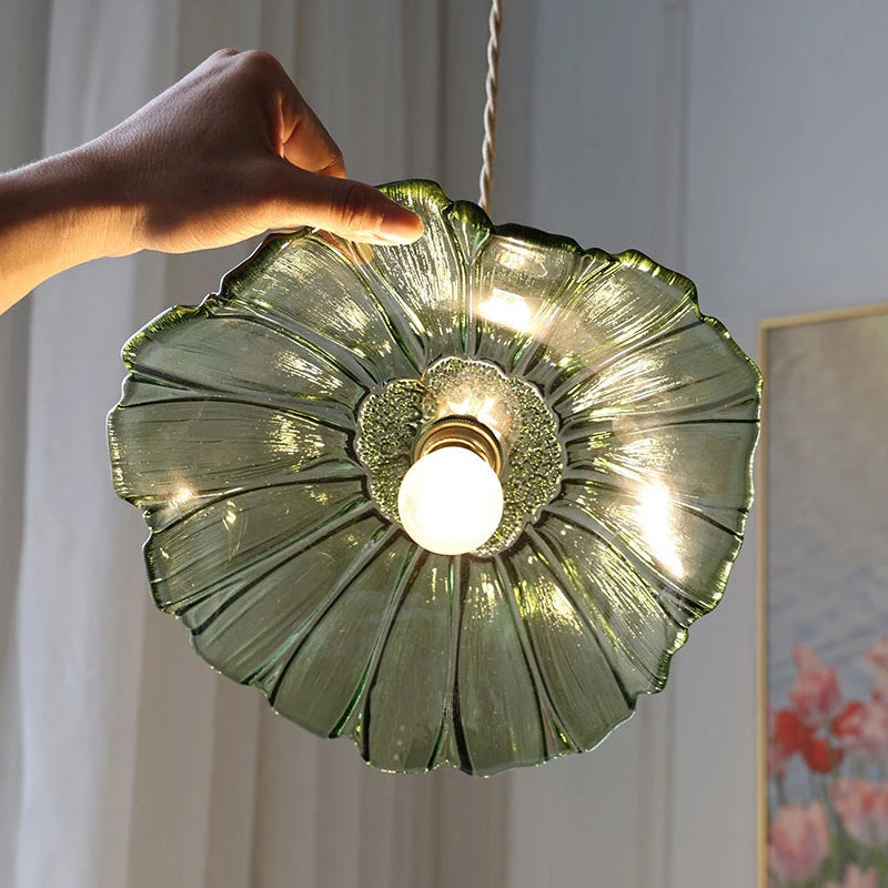 Lotus Leaf Shape Pendant Light