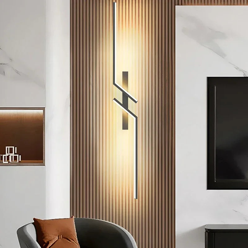 Long Bar LED Wall Lamp