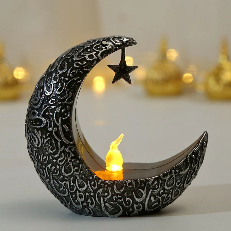 Moon Star Candle Holder