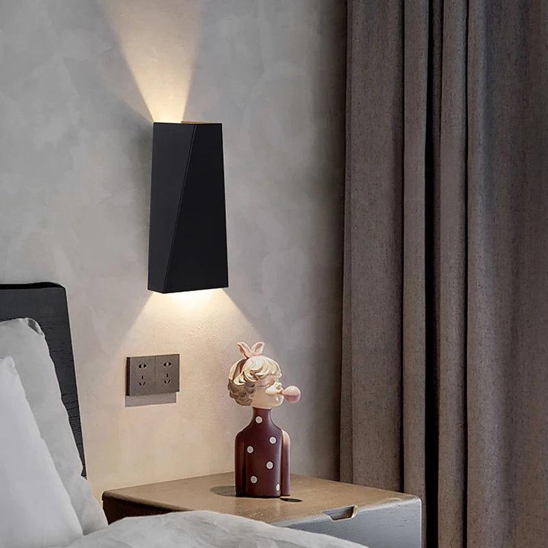 Minimalist Bedside LED Wall Lamps