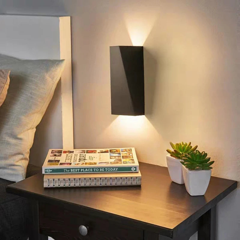 Minimalist Bedside LED Wall Lamps