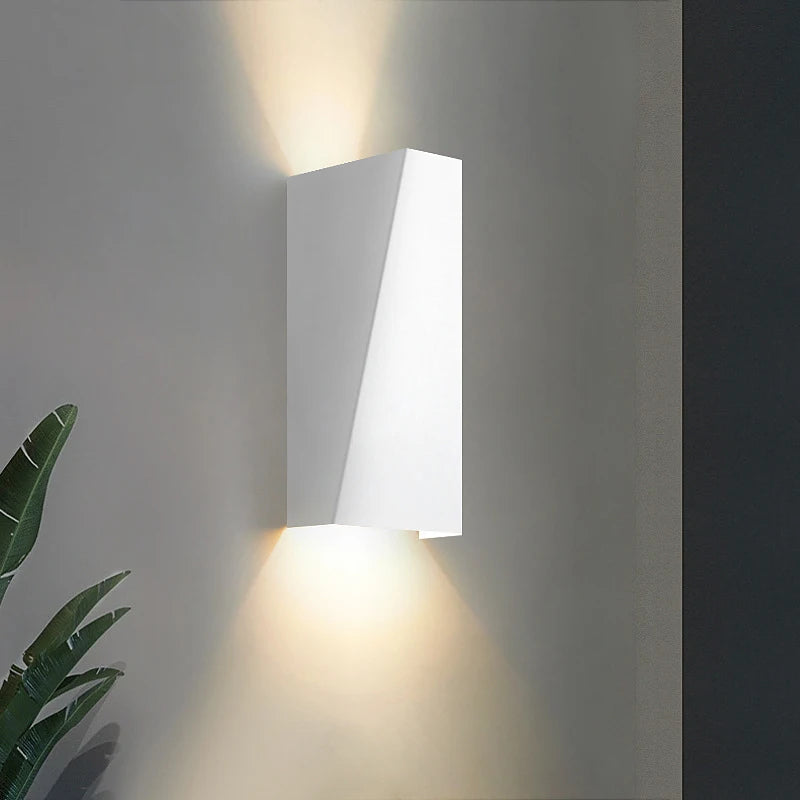 Minimalist Bedside LED Wall Lamps