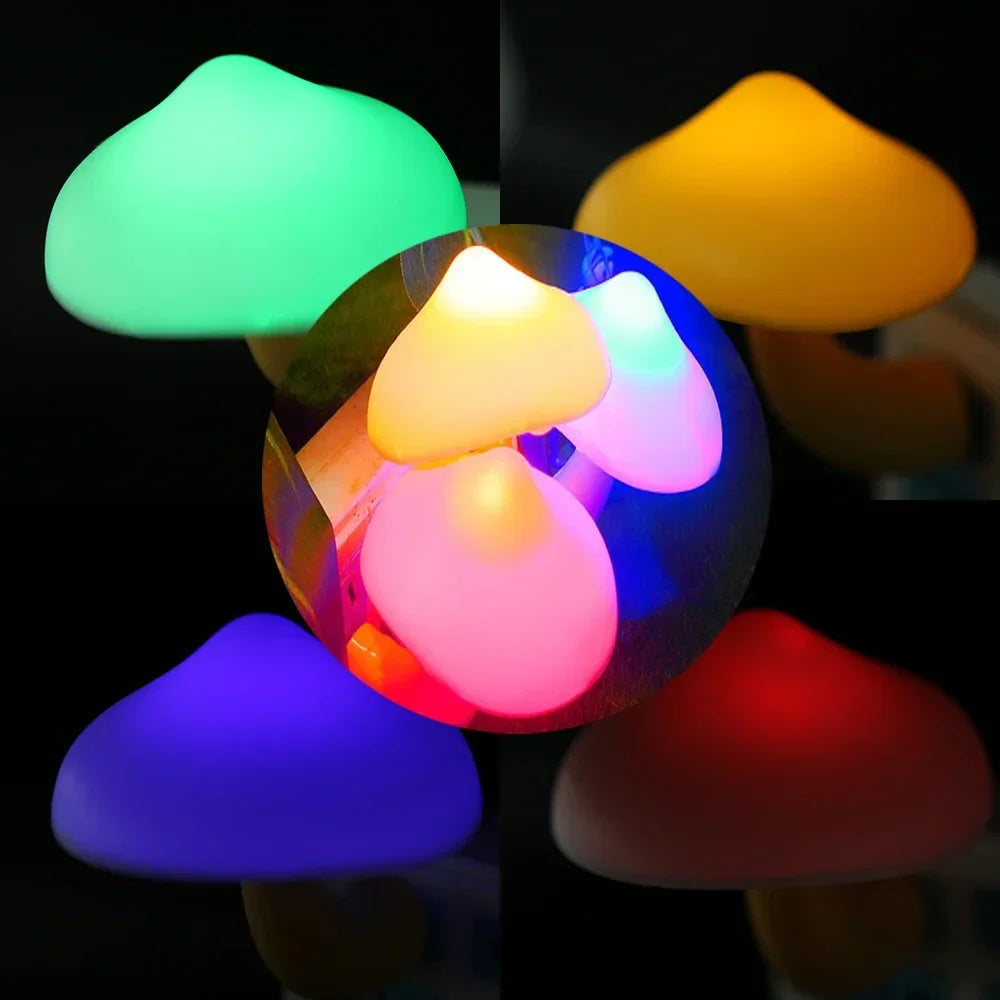 Mushroom Shape Plug Lights