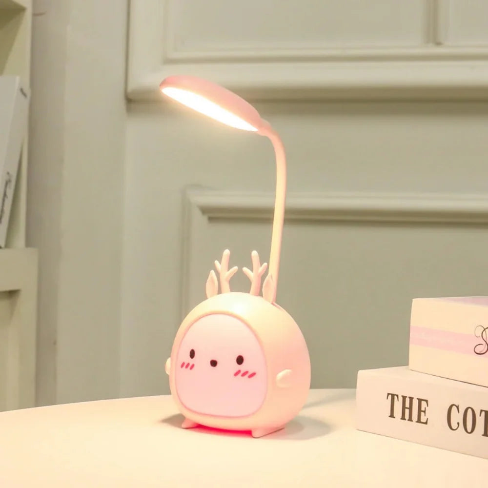 USB Cartoon Desk Lamp