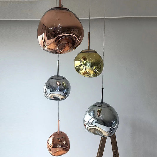 Modern Lava Pendant Lights