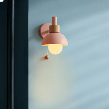 Nordic LED Wall Lamp with Switch