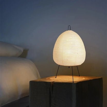 Wabi-Sabi Wind Rice Paper Lamp