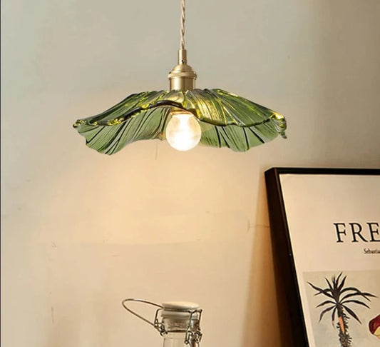 Lotus Leaf Shape Pendant Light