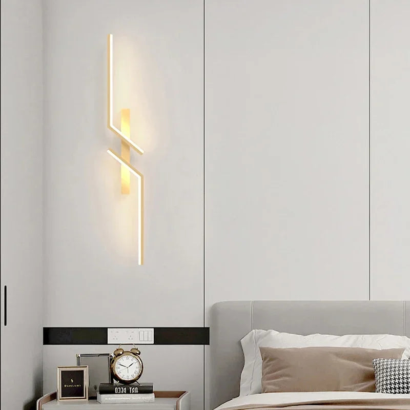 Long Bar LED Wall Lamp