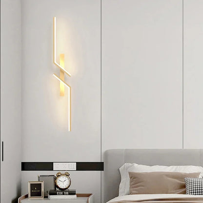 Long Bar LED Wall Lamp