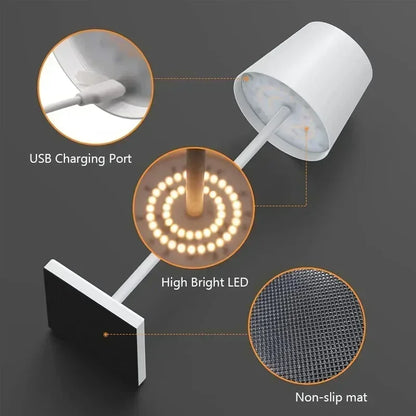 Portable USB Table Lamp