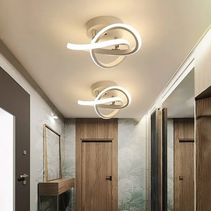 LED Strip Aisle Ceiling Lights