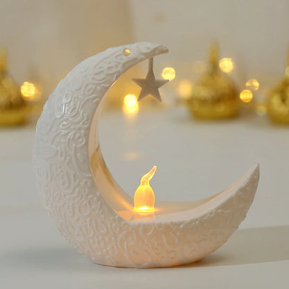 Moon Star Candle Holder