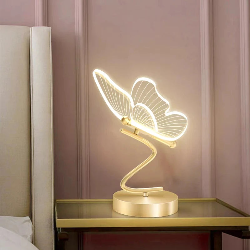 Butterfly Desk Lamp