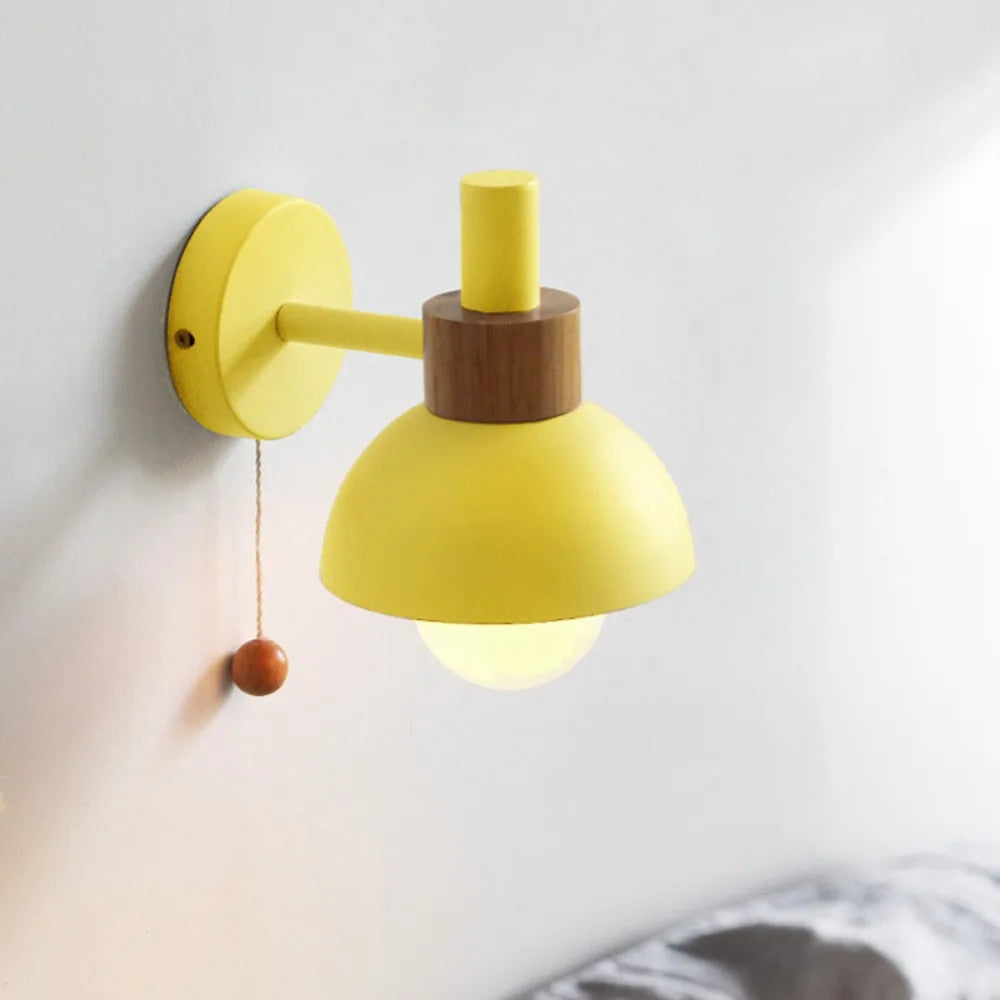 Nordic LED Wall Lamp with Switch