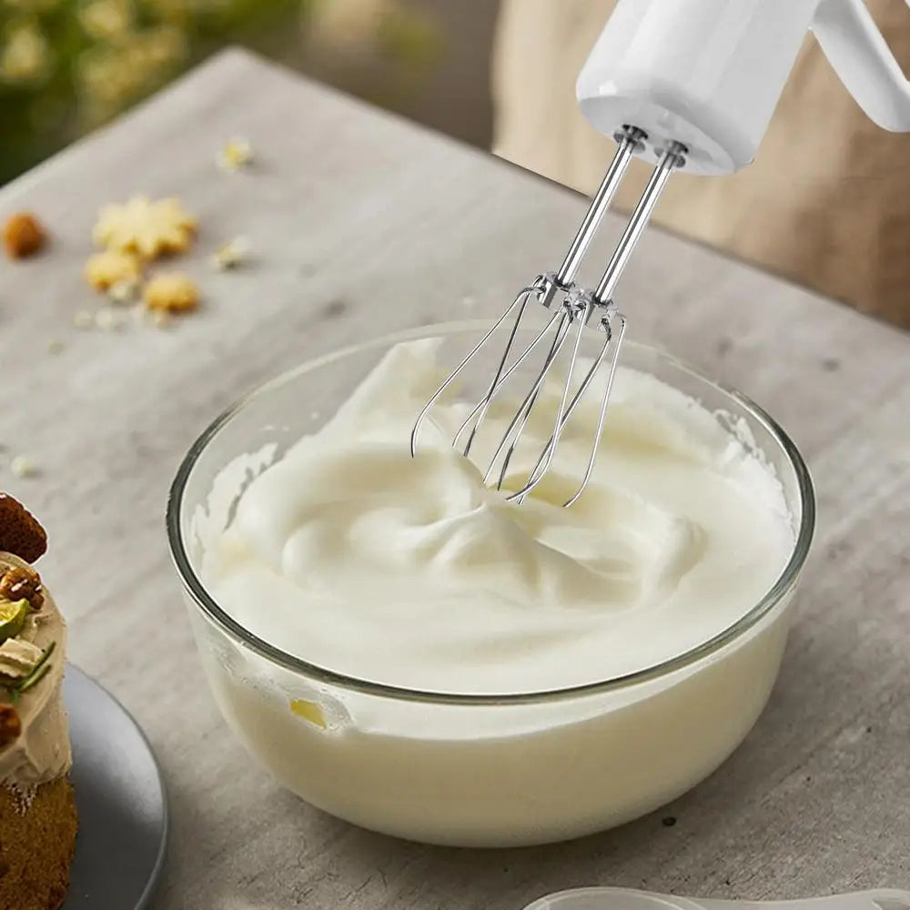 2pcs Stainless Steel Mixing Rods Blender Head Eggs Cream Flour Cake Stirrer Whisk For KHM2B W10490648 KHM926 Hand Mixer Beaters