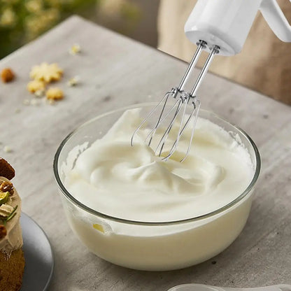 2pcs Stainless Steel Mixing Rods Blender Head Eggs Cream Flour Cake Stirrer Whisk For KHM2B W10490648 KHM926 Hand Mixer Beaters
