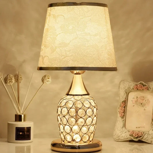 Decorative Crystal Table Lamp