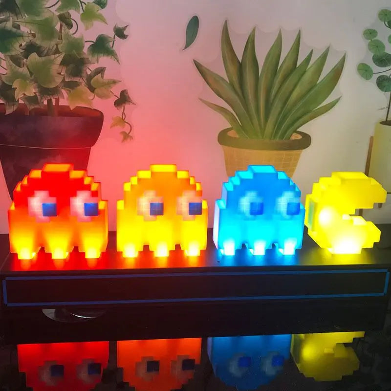 LED Question Mark Night Light