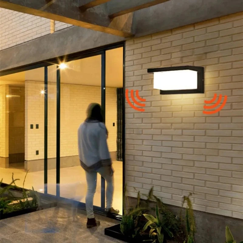 Motion Sensor Led Garden Lamp