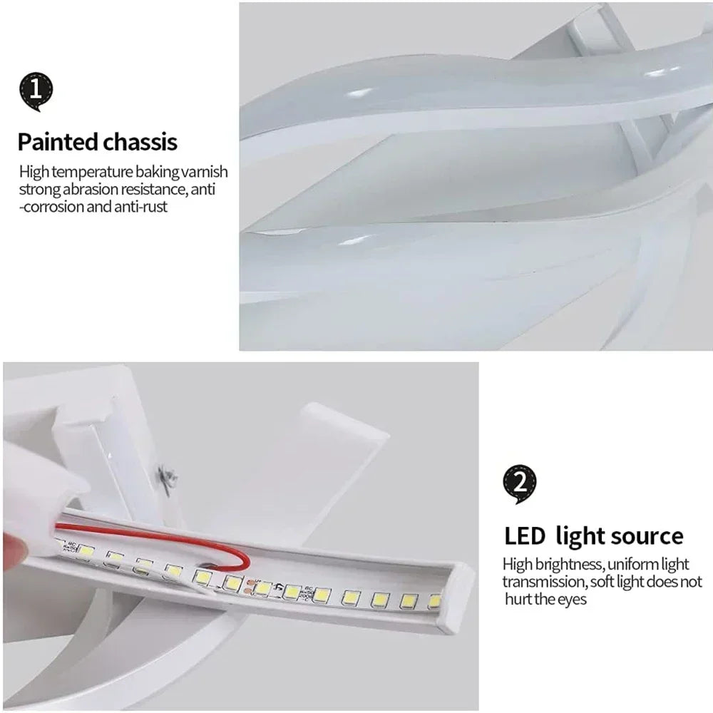 Curved Design LED Wall Light