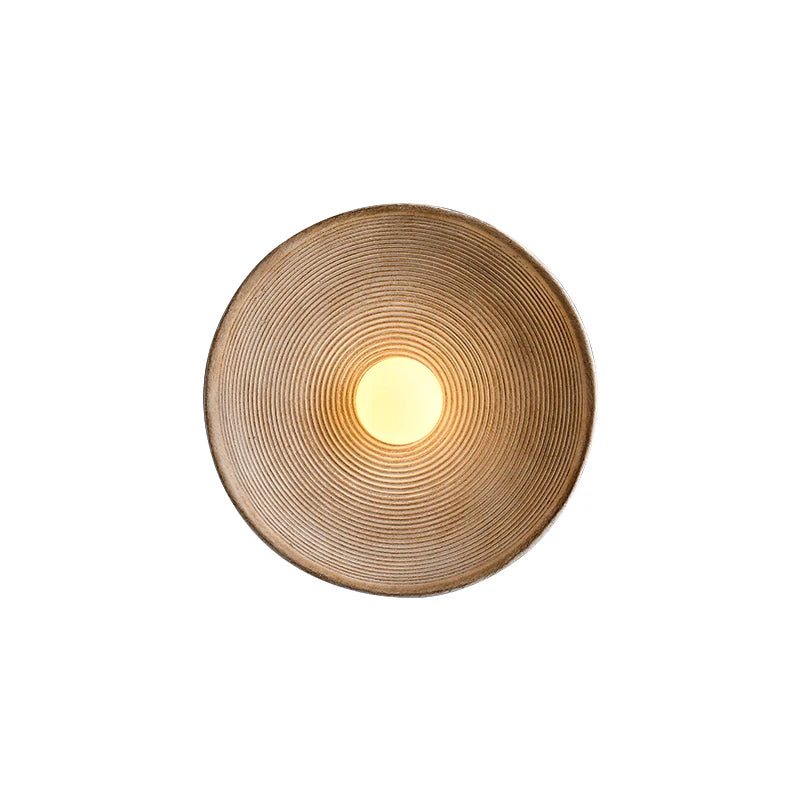 Retro Japanese Wall Lamp